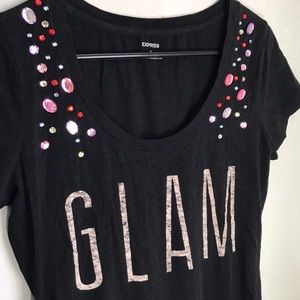 ✨ Express glam tee